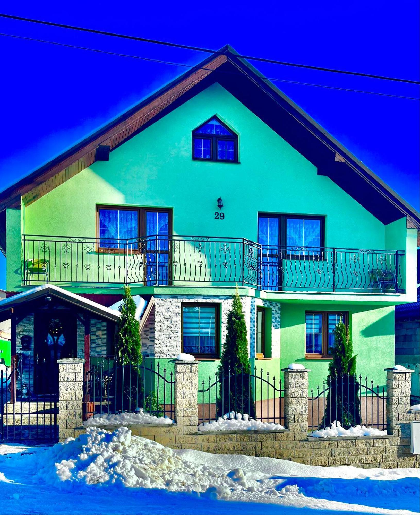 Homestay Renata Nova Lesna Bagian luar foto